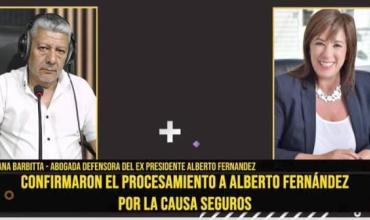 Causa Seguros: la Justicia confirmó el procesamiento del ex presidente Alberto Fernández