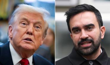 Trump anunció un encuentro con “el alcalde comunista de la ciudad de Nueva York”