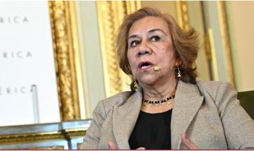 La canciller de Colombia apoyó la idea de que Maduro deje el poder y Bogotá dijo que la sacaron de contexto