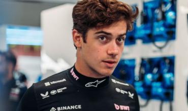 Franco Colapinto, sin filtro tras el primer día en el GP de Las Vegas: “El auto estaba inmanejable”