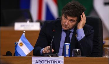 En línea con Estados Unidos, el Gobierno no acompañó el documento final del G20 en Johannesburgo