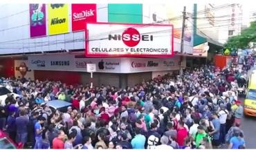 Multitudes cruzan a Paraguay por el Black Friday de Ciudad del Este