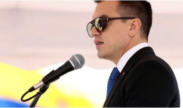 Ecuador: el presidente Noboa llega a su segundo año en el poder marcado por una primera gran derrota en las urnas y la violencia del narcotráfico