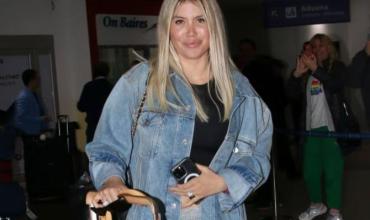 Wanda Nara viajó por el fin de semana largo y desató un escándalo en las redes