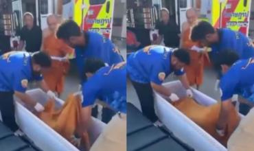 Una mujer que daban por muerta se despertó dentro del ataúd minutos antes de ser cremada