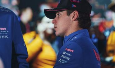 Franco Colapinto, en la previa al Gran Premio de Qatar: “Estamos listos”