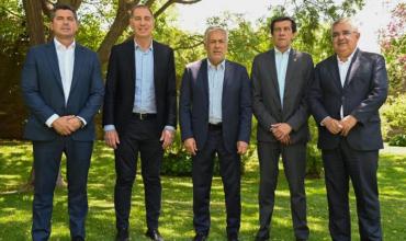 Santilli recibe en Casa Rosada al gobernador de Jujuy para sumar apoyo al Presupuesto 2026