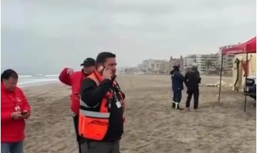 La Serena: encontraron un cuerpo en el mar e investigan si es el argentino desaparecido