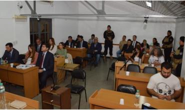 Strzyzowski: la jueza tiene 15 días para dictar la sentencia contra los Sena