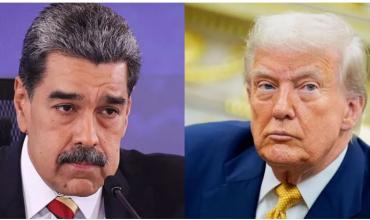 Trump y Maduro habrían hablado por teléfono para pactar una reunión