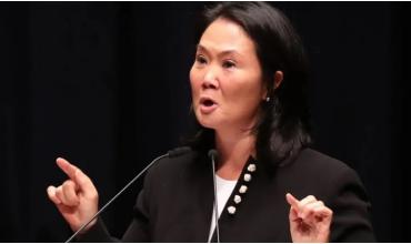 Perú: Keiko Fujimori intentará ser presidenta de Perú por cuarta vez en 2026