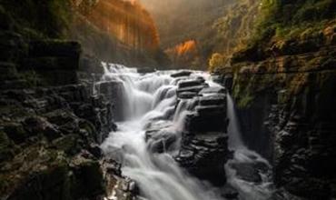 En China y Mongolia, el invierno es impiadoso