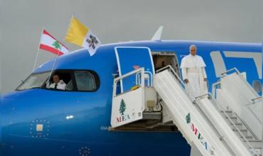 Concluyó la primera gira pastoral del Papa