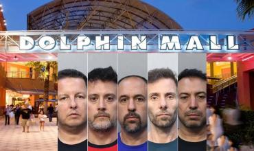 Cinco argentinos fueron arrestados en Miami acusados de robar en el shopping más concurrido