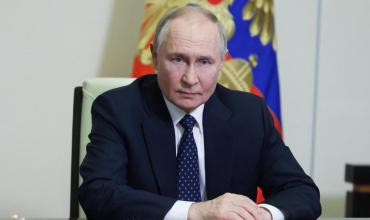 Firme advertencia de Putin a Europa el día que recibe a Witkoff