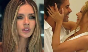 La reacción de la China Suárez al ver las fotos de la boda de Nicolás Cabré con Rocío Pardo