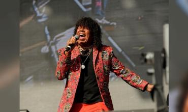 La Mona Jiménez fue operado tras su show en La Plata