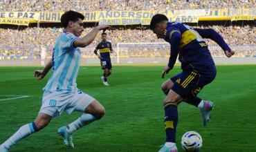 Boca alcanzará un inusitado récord en La Bombonera cuando pase un segundo del partido contra Racing