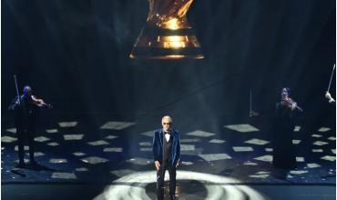 Pura emoción en el sorteo del Mundial: Andrea Bocelli y una potente interpretación de Nessun Dorma