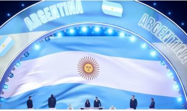  La Selección Argentina va al Grupo J y jugará ante Argelia, Austria y Jordania