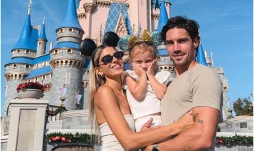 Cande Ruggeri compartió su primer viaje a Disney con su hija Vita: fotos en Magic Kingdom, Epcot y los personajes favoritos