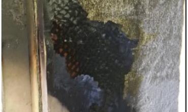 Vecinos y policías lograron controlar un incendio en una vivienda del barrio Alunai