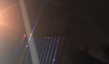 Un poste cayó en el Loteo San Nicolás y personal policial realizó prevención en la zona