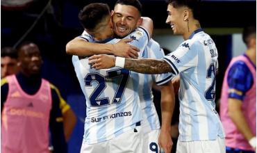 Grande Racing: bajó a Boca, se metió en la final y sueña con el título y la Libertadores
