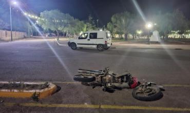 El Portezuelo: Un siniestro dejó a un menor hospitalizado en la capital