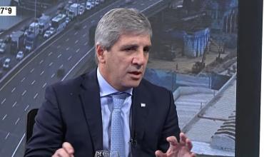 Caputo dijo que busca US$1.000 millones a tasa de 9%