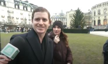 El hijo de María Corina Machado llegó a Oslo y dijo no saber dónde está su madre, que mañana recibirá el premio Nobel de la Paz