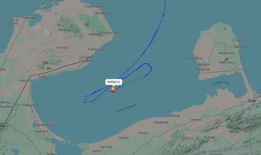 Dos cazabombarderos F/A-18 Super Hornet de Estados Unidos realizaron un sobrevuelo dentro del espacio aéreo de Venezuela