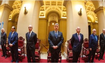 Por primera vez, la Corte homenajeó a los jueces que condenaron a las juntas militares