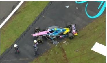 Se conoció al piloto de Fórmula 1 campeón del Mundial de "destructores": qué lugar ocupó Colapinto