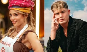 El guiño de Ian Lucas a Evangelina Anderson cuando Wanda Nara le preguntó si está en pareja