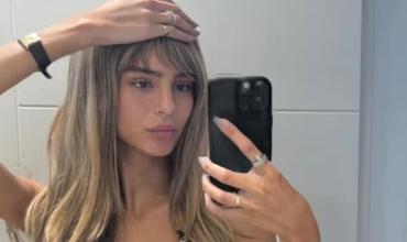 Juanita Tinelli arrancó el verano con todo: microbikinis blanca, negras o estampadas