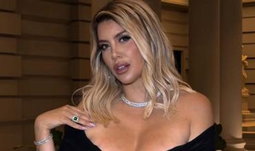 Wanda Nara mostró el primer regalo que recibió en su cumpleaños: “Exploto de amor”