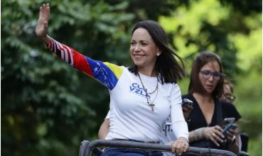 María Corina Machado saldrá a hablar desde el balcón en Oslo: a qué hora será