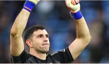 El imponente optimismo del Dibu Martínez de cara al Mundial 2026: "Me voy a sentir mejor en este"