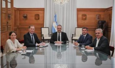 Presupuesto 2026, reformas y glaciares: Diego Santilli y Manuel Adorni retomaron la ronda de gobernadores