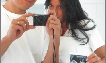 Las tiernas imágenes de Oriana Sabatini mientras se prepara para ser mamá: “Practicando”