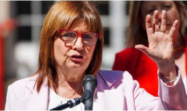 Patricia Bullrich: “Los delegados van a tener un límite de diez horas mensuales pagas; el resto, a laburar”