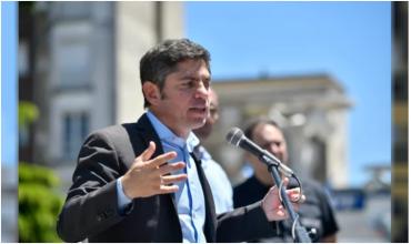 Kicillof: “Aunque Milei nos quiera fundir, nuestra respuesta es modelo productivo”
