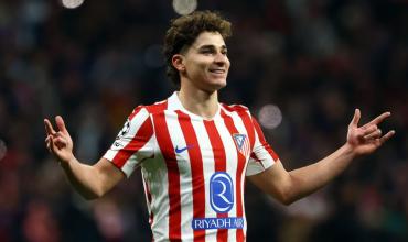 Julián Álvarez habló sobre los rumores del Barcelona y comparó a Guardiola con Simeone