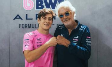 Briatore elogió el cambio de Colapinto y apuesta a la dupla con Gasly para 2026