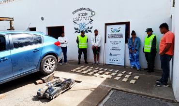 Una riojana fue condenada a seis años de prisión por transportar cocaína oculta en un auto en Salta