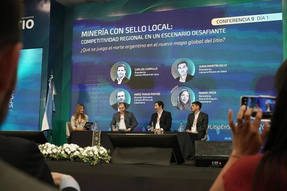 Formación, proveedores y expectativas: la hoja de ruta minera