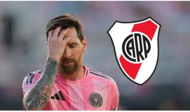 Bomba: River quiere arrebatarle un refuerzo al Inter Miami de Lionel Messi