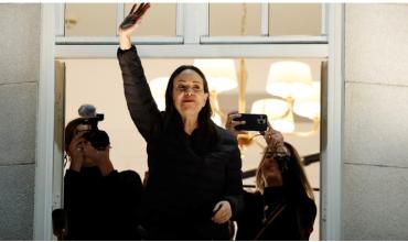 “Mi mamá va a correr peligro”: la advertencia de la hija de María Corina Machado antes del regreso a Venezuela