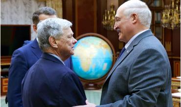 El régimen de Bielorrusia liberó a 123 presos políticos tras el levantamiento de sanciones de Estados Unidos